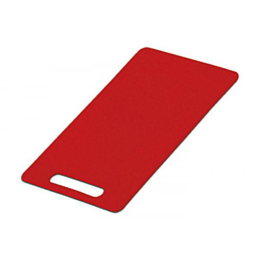 Snijplank 24 x 15 x 0,5 cm rood