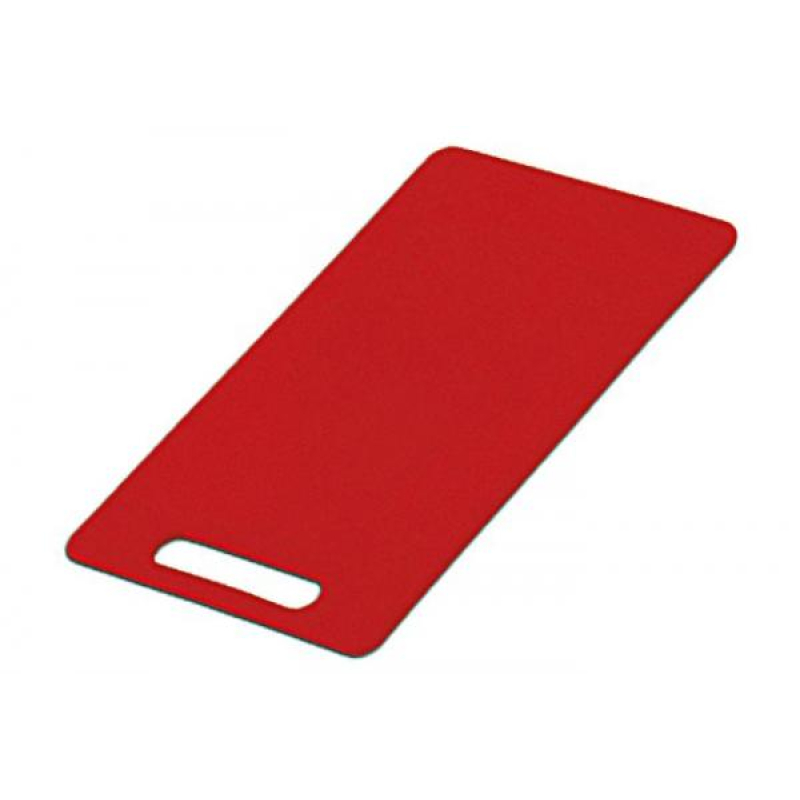 Snijplank 24 x 15 x 0,5 cm rood
