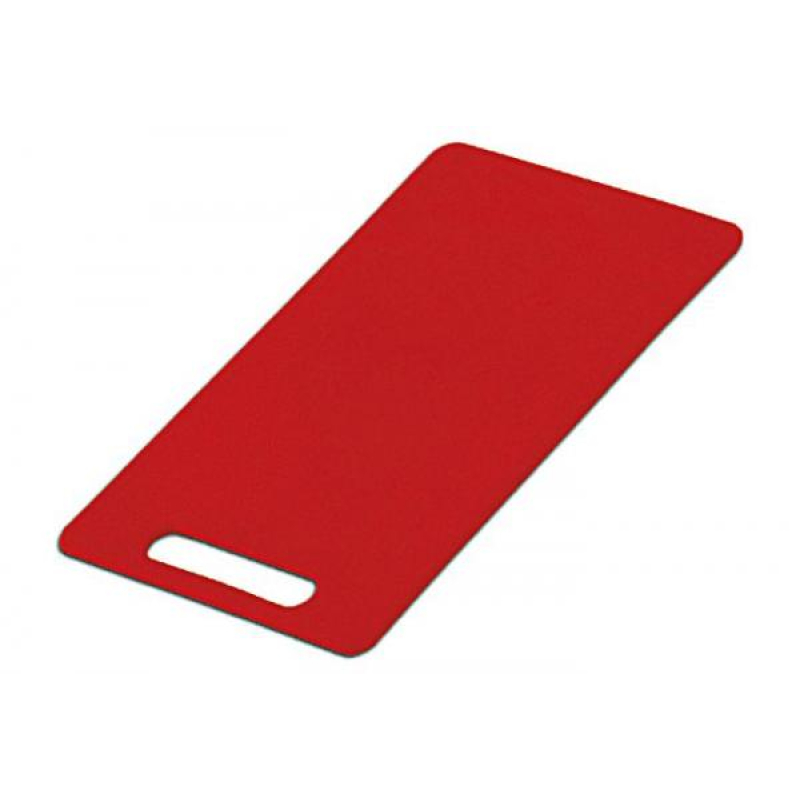Snijplank 29 x 19,5 x 0,5 cm rood