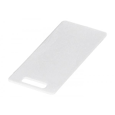 Snijplank 24 x 15 x 0,5 cm wit