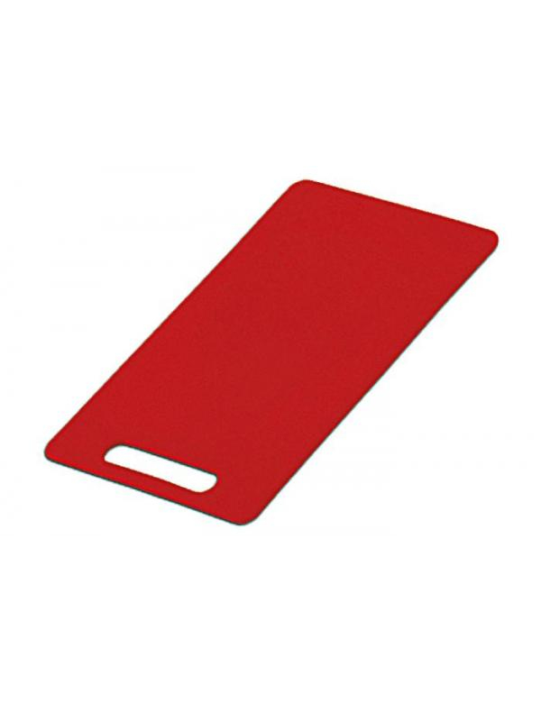 Snijplank 24 x 15 x 0,5 cm rood