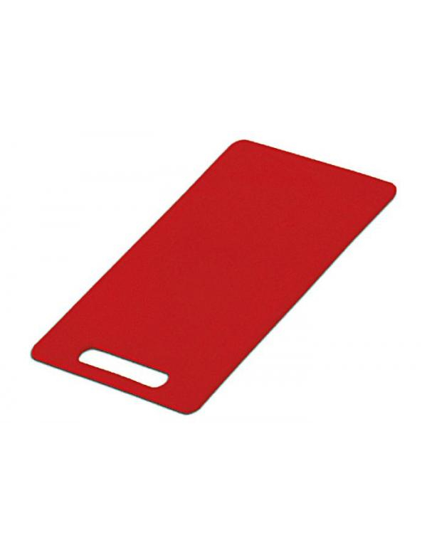 Snijplank 29 x 19,5 x 0,5 cm rood