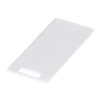 Snijplank 24 x 15 x 0,5 cm wit