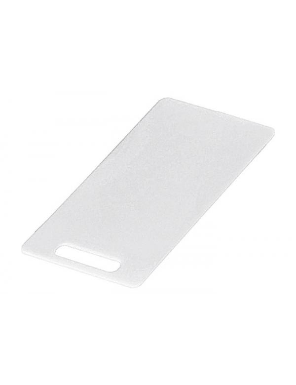 Snijplank 24 x 15 x 0,5 cm wit