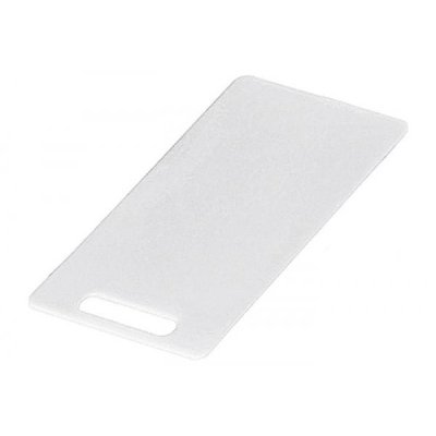 Snijplank 29 x 19,5 x 0,5 cm  wit