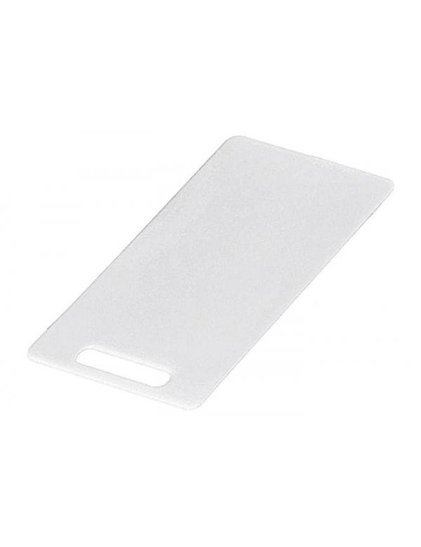 Snijplank 29 x 19,5 x 0,5 cm  wit